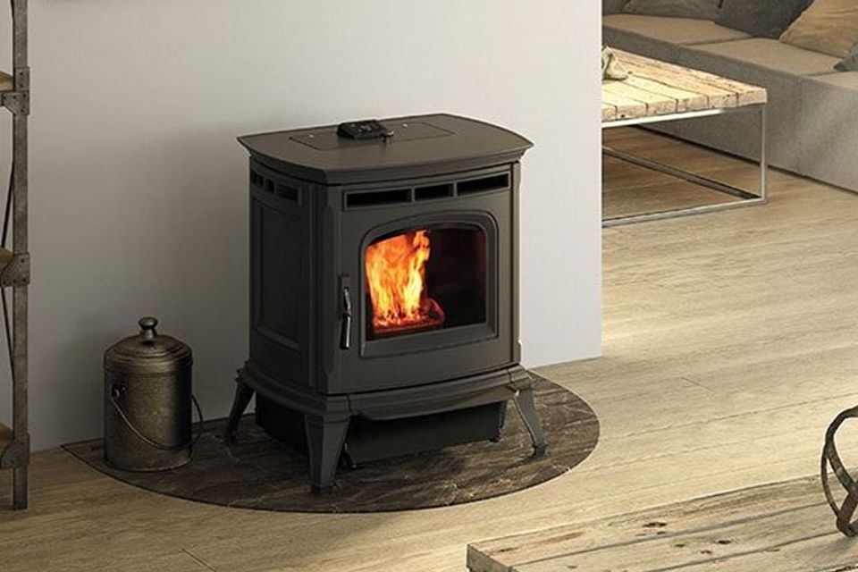 P68 pellet stove harman