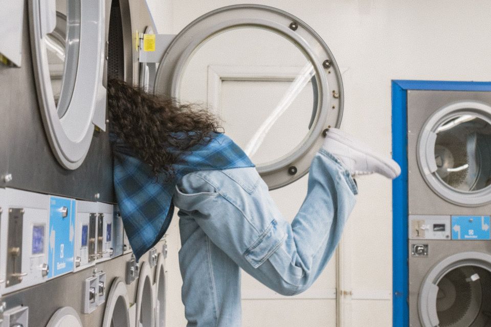 diy laundry welcome