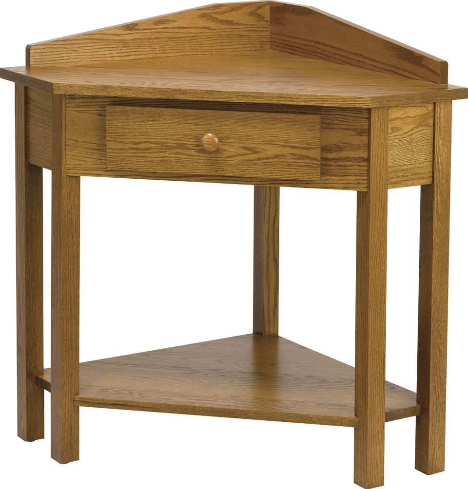 Pw  272 mission corner table cp