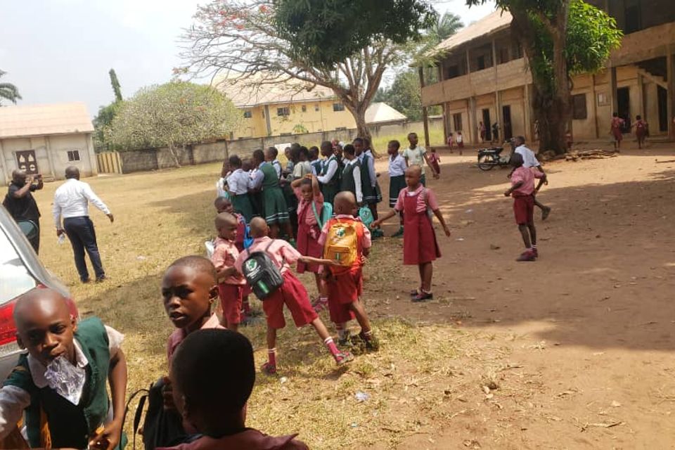 St. dominic's primary 1