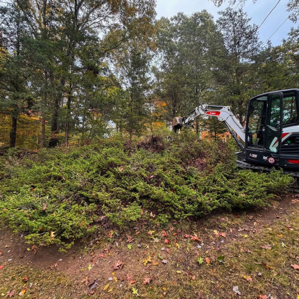 Site Work Prep | RJ Landscaping LLC