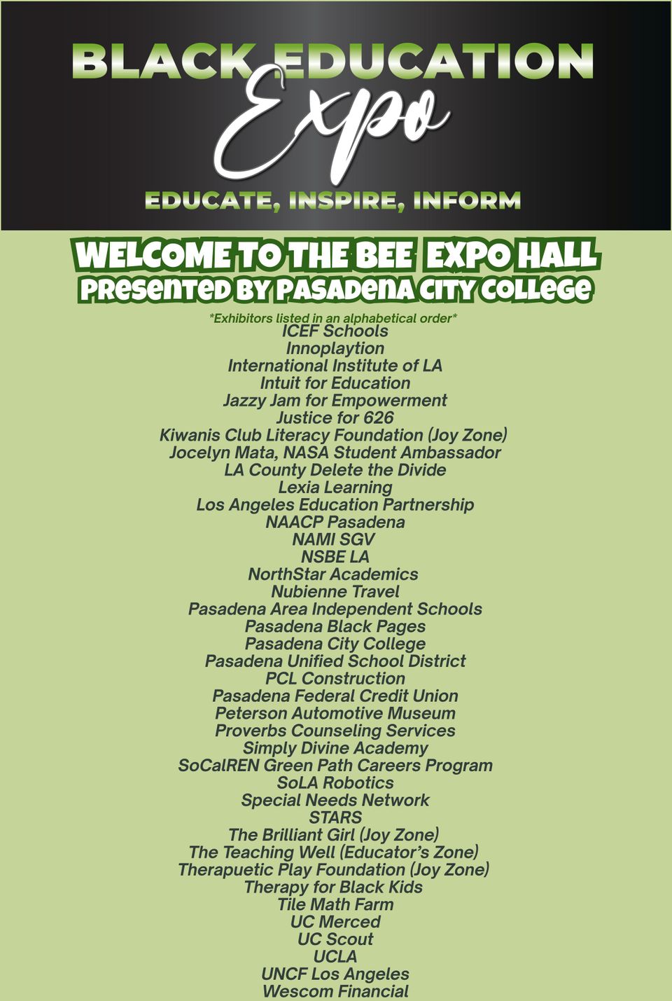 2025 bee vendor hall pt. 2