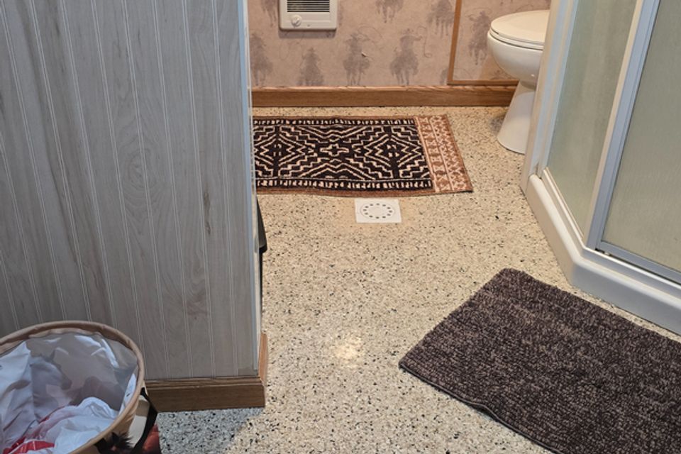 Flyhawk floor coatings epoxy flooring flooring contractor near me rapid city hot springs sd bathroom terrazzo floor 64b92994 9b86 4651 8126 30b12700ab92