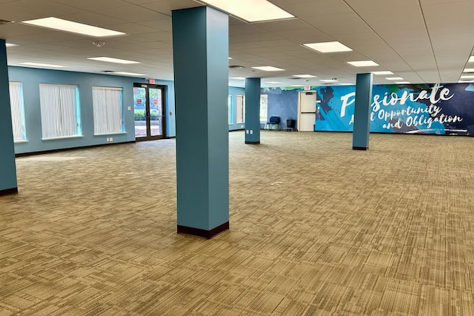 Interior first floor
