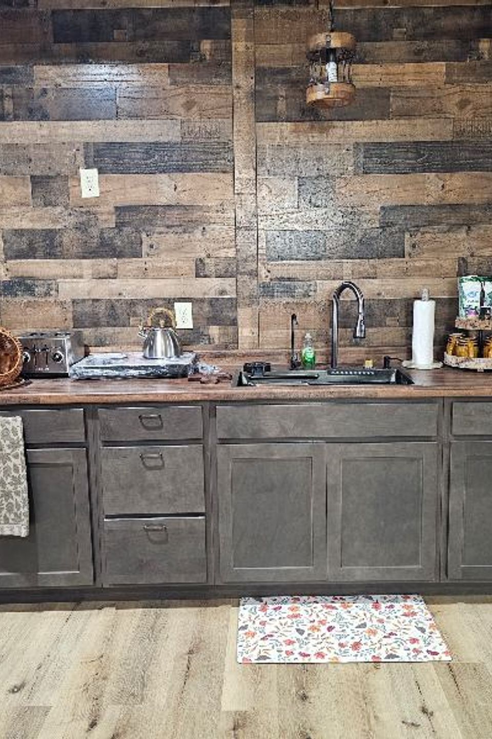 Unit a kitchen