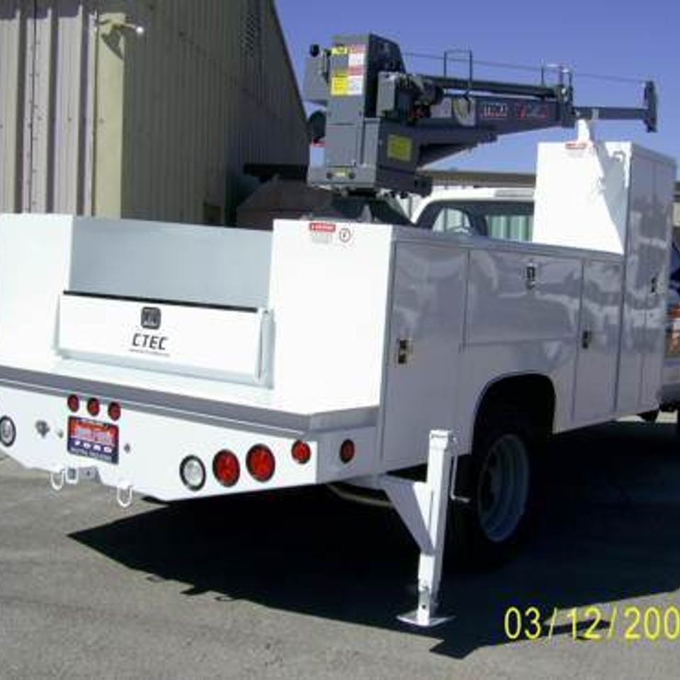 Ctec crane body w deck033l