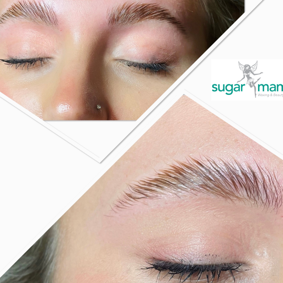 Brow lamination