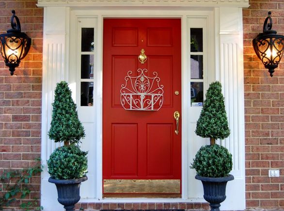 Front entrance