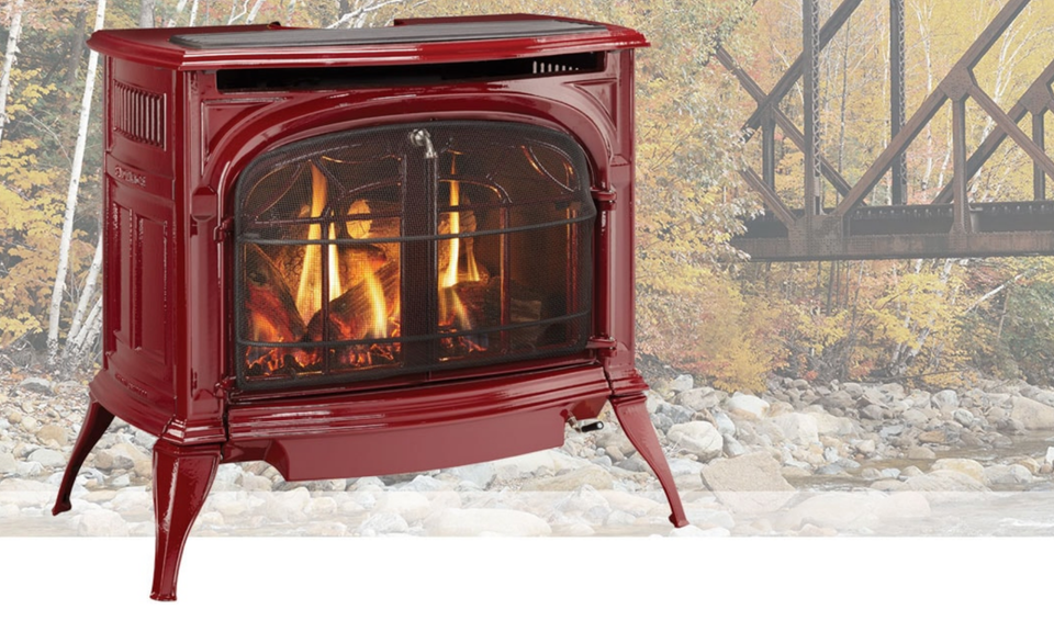 radiance gas stove
