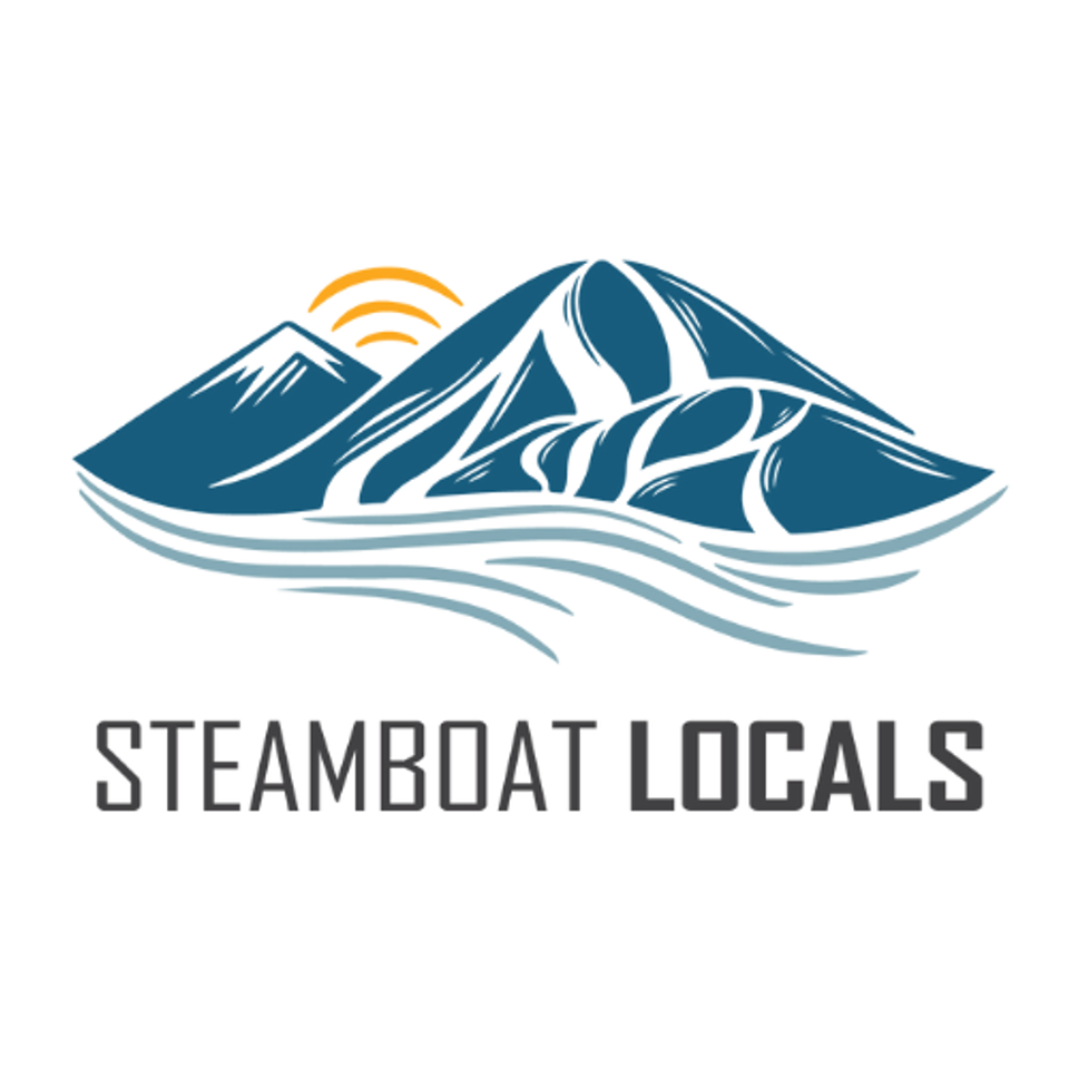 Steamboat locals media logo