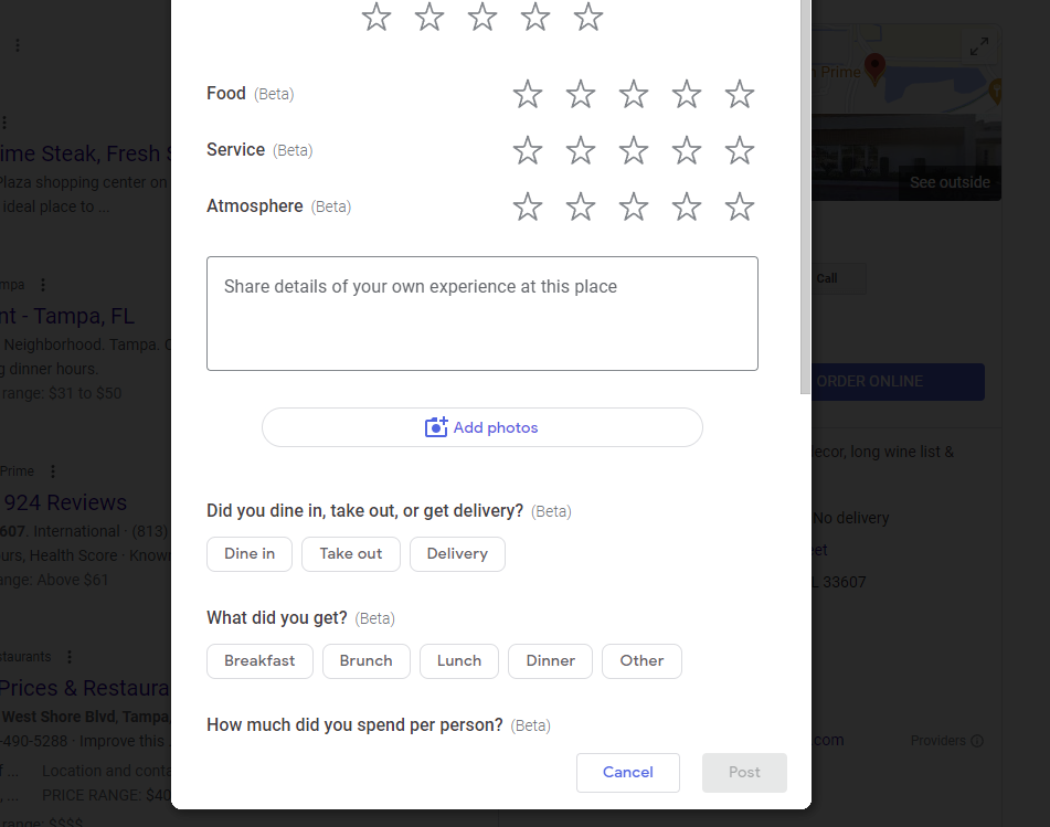 Op review google