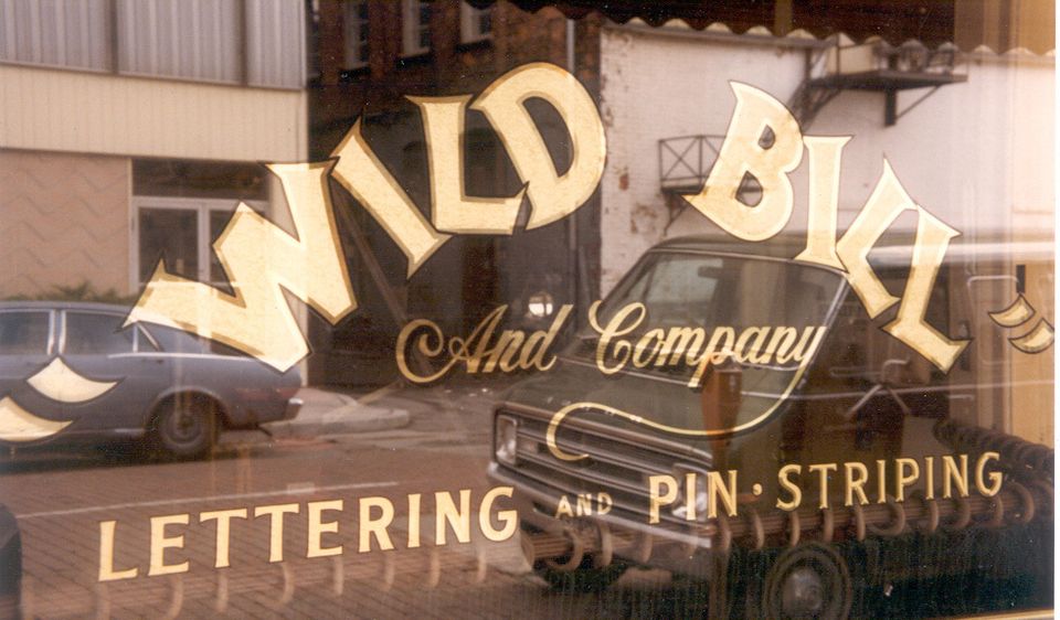 Wild bill window