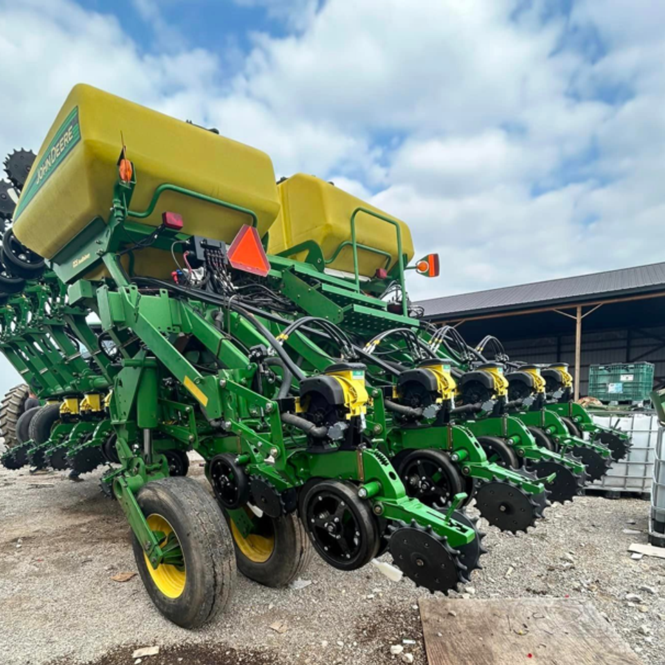 Outstanding Agri Service Planters Available