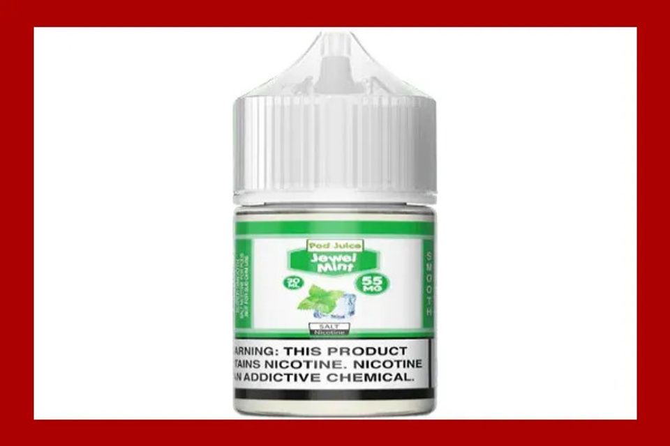 Pod Juice Salt Jewel Mint E-Liquid