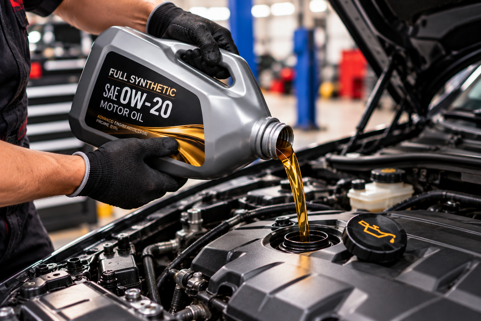 Synthetic oil changes