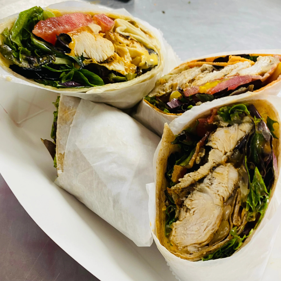 Chicken bacon wrap