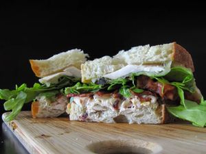 MCD Roast Chicken Sandwich