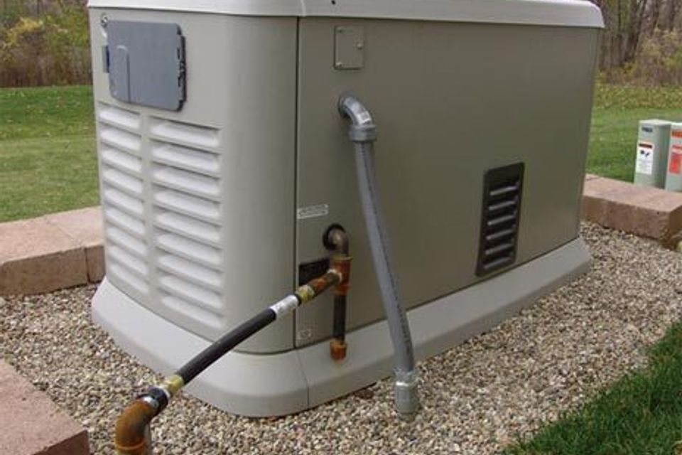 Standby home generator
