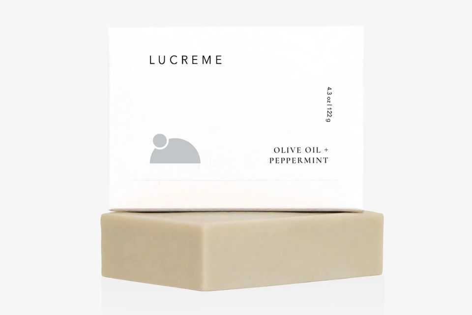 Olive oil   peppermint soap   vegan friendly