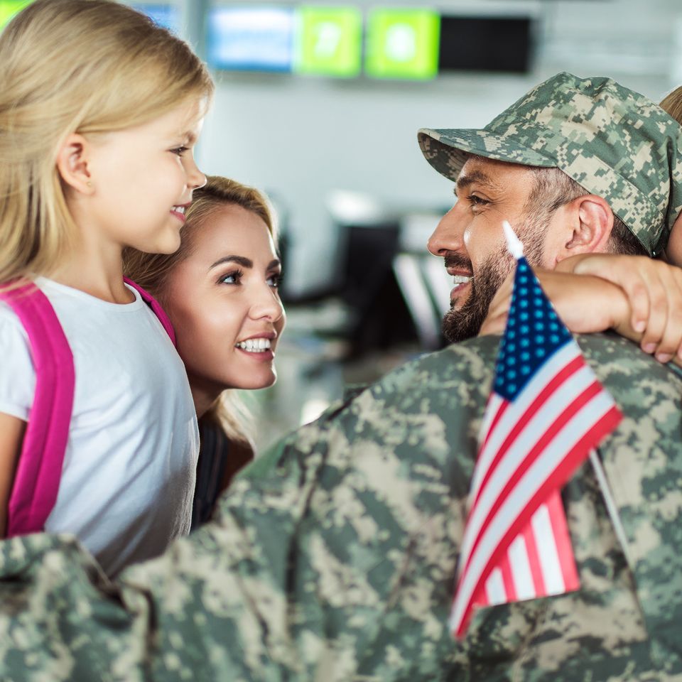 Active Military and veterans receive special discounts when you buy a home from FrontLine Realty Pros