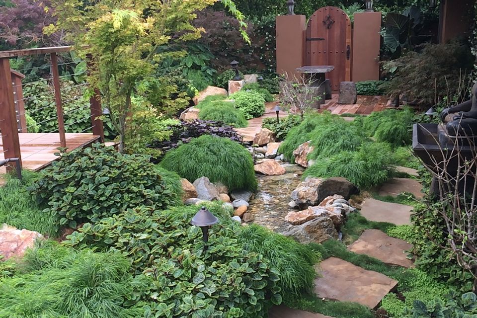 Residential landscape 45