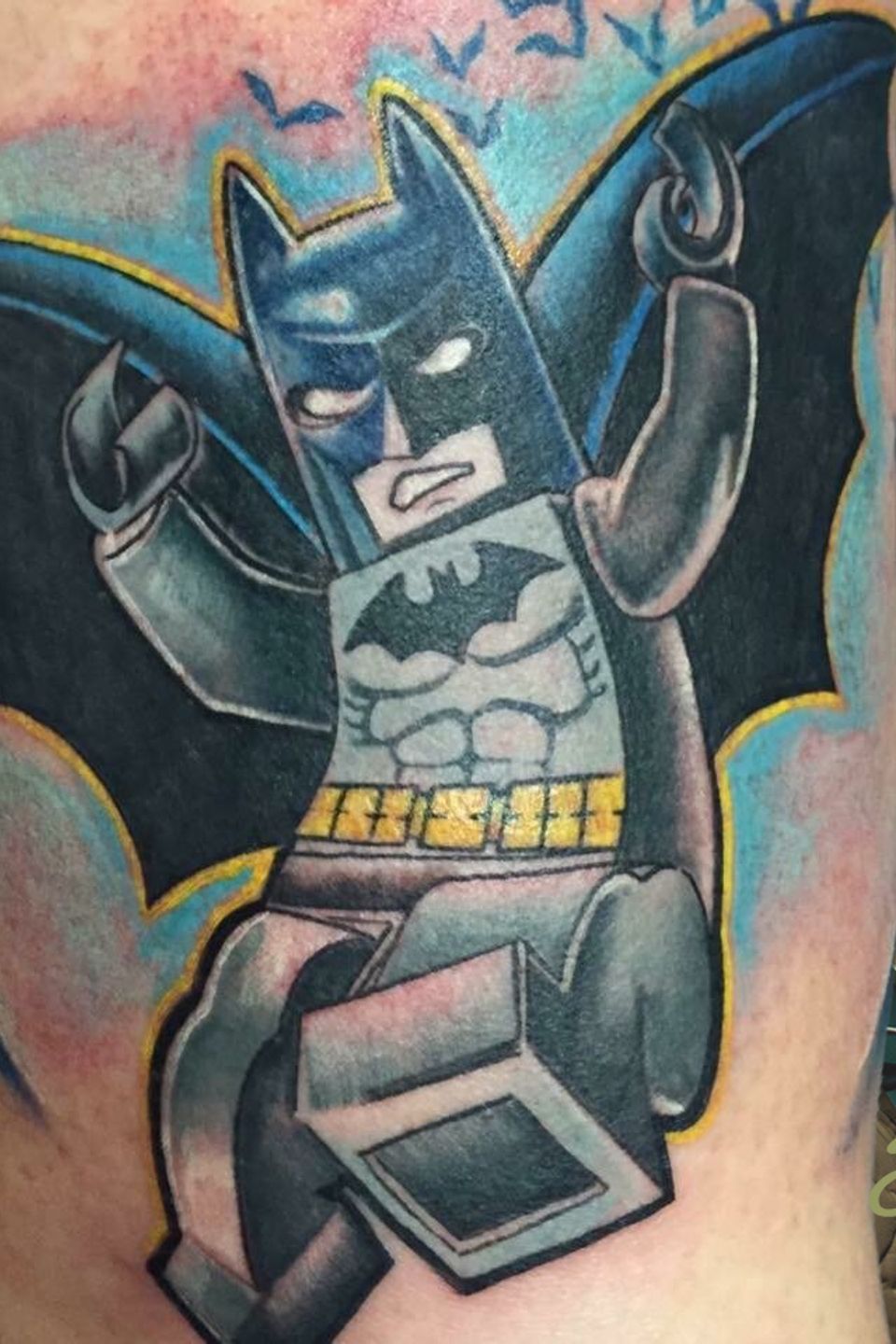 Josh lego batman