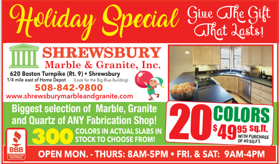 Shrewsbury marble   granite