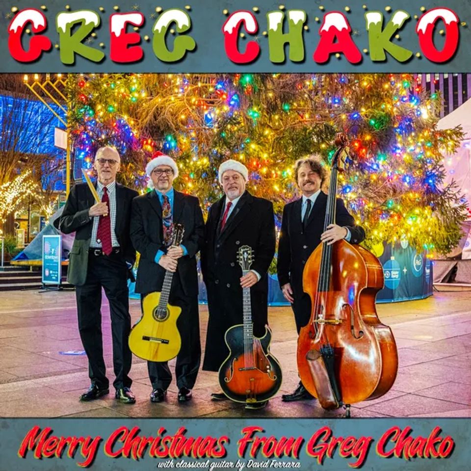 Merry christmas cd cover