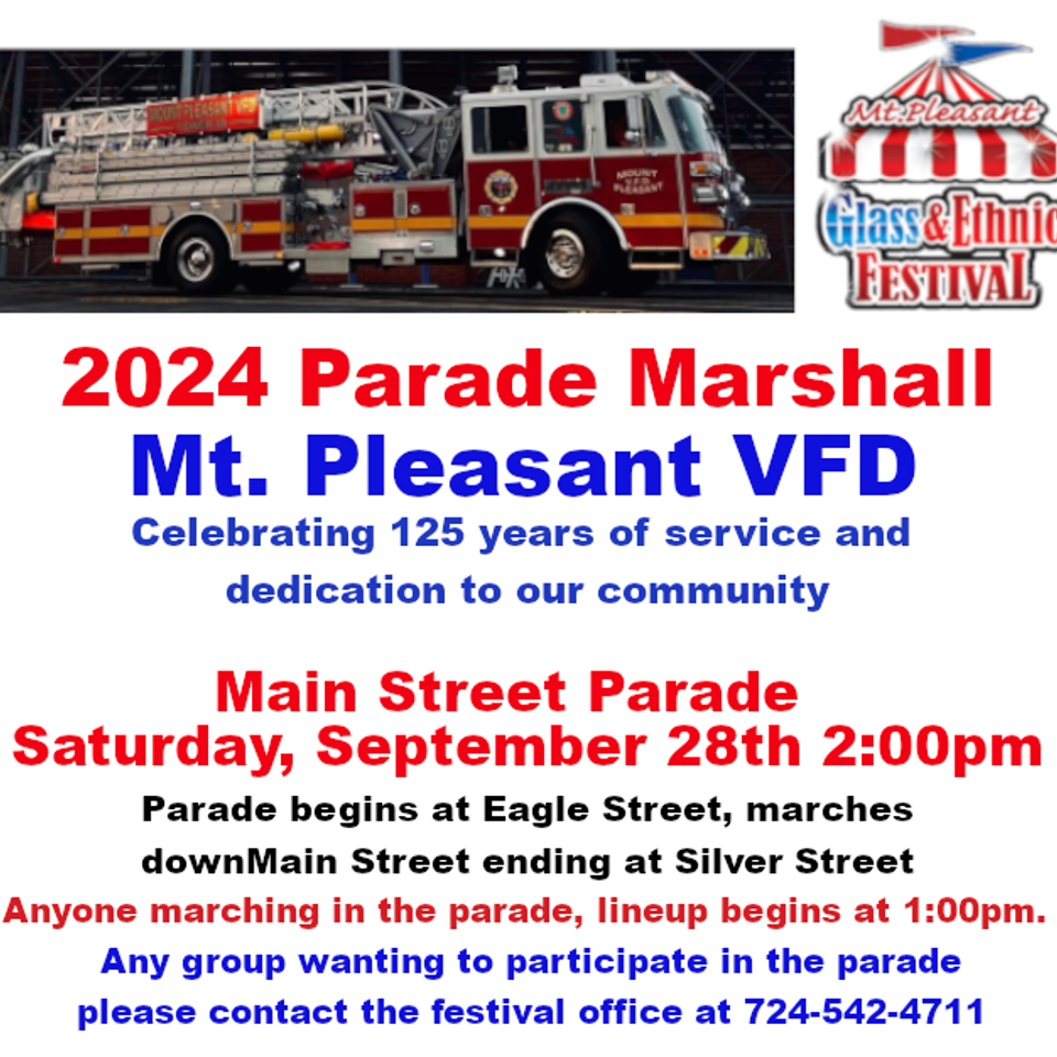 Parade marshall 2024