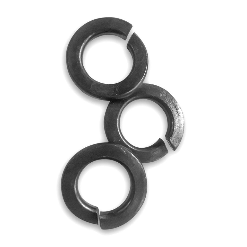 Grade 8 lock washers black