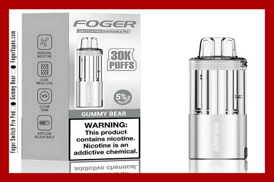 Foger Gummy Bear Disposable Pod