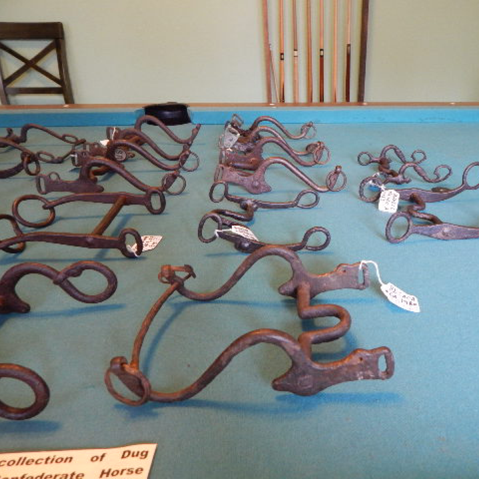 Dug civil war military horse bits  14 files320170913 16552 1412ni7