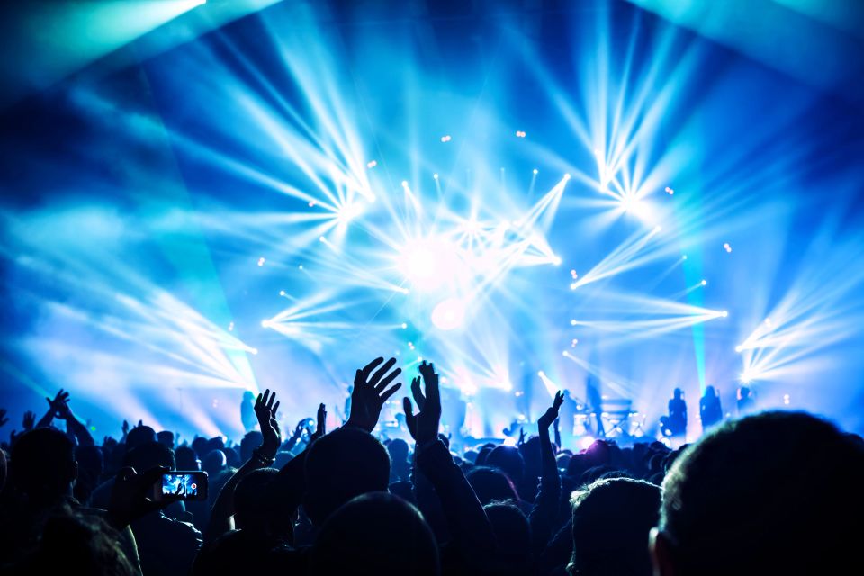 Web design for rock bands by Cannone Marketing.
