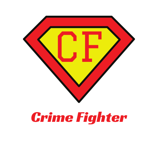 Crime fighter logo