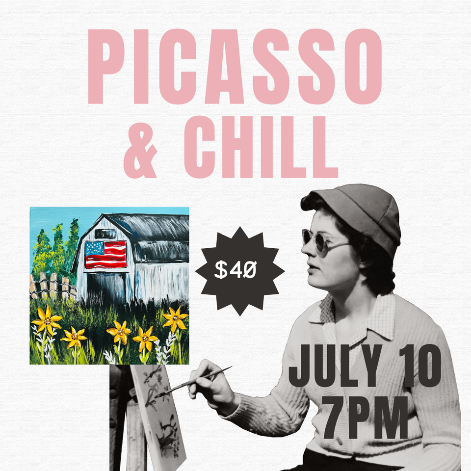 Picasso   chill july 10