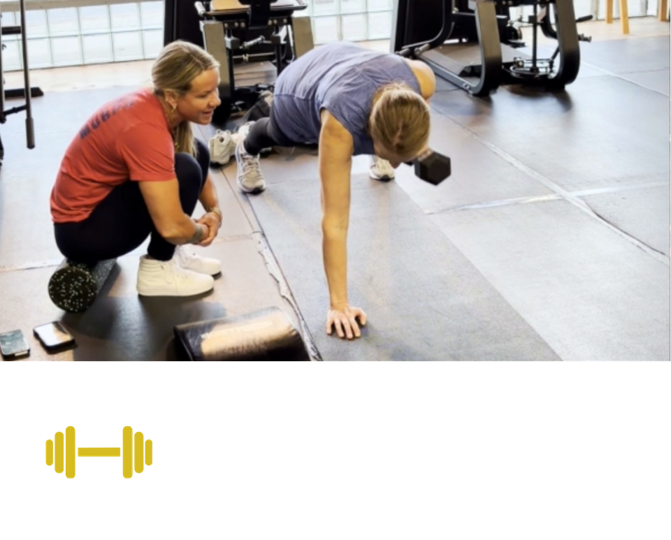 Next level training website