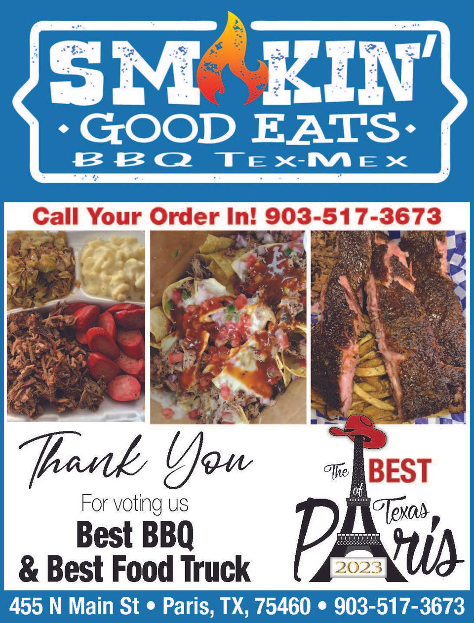 Smokin good eats bop ad 1 4
