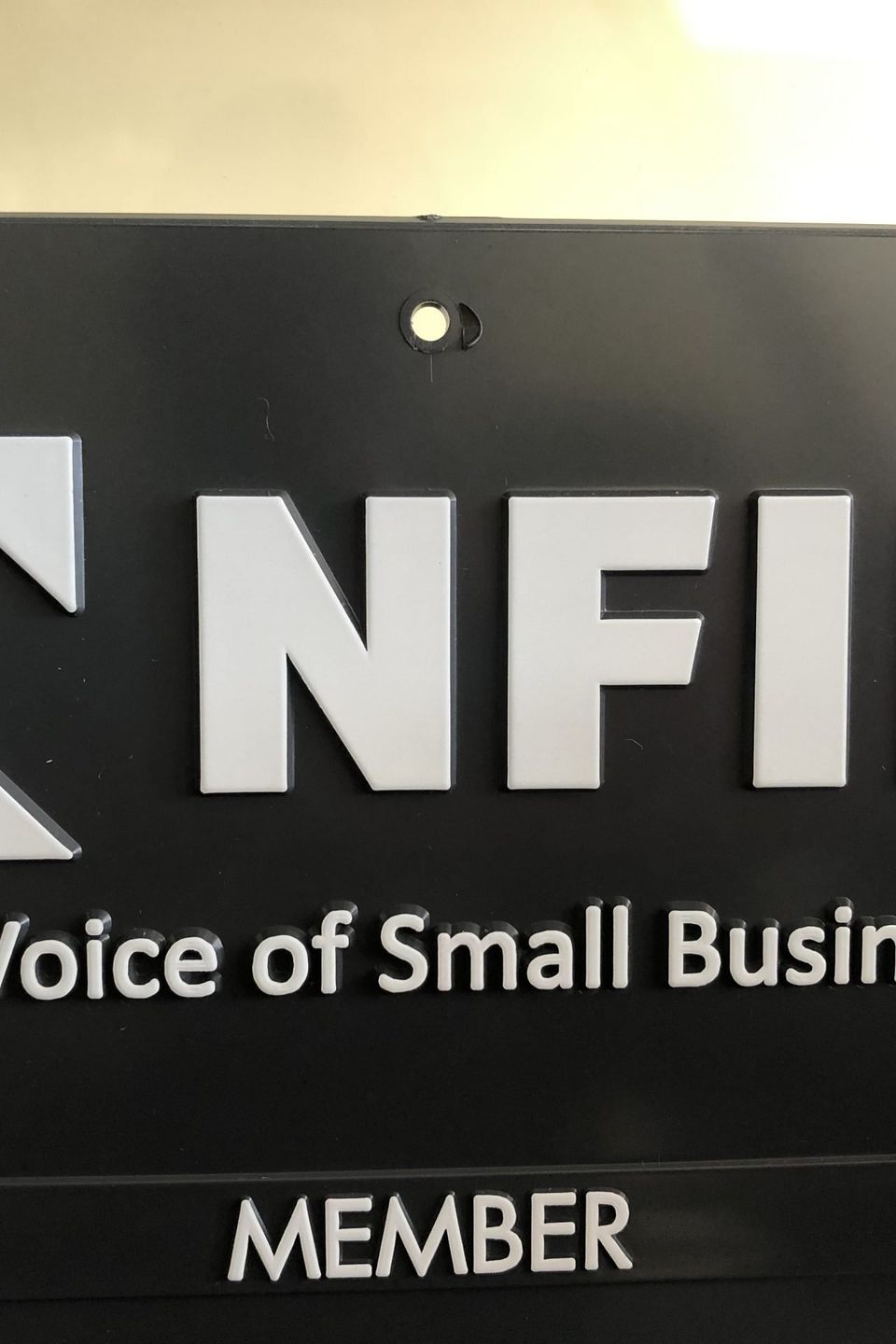 The voice of small business