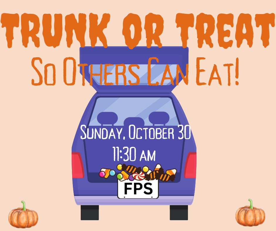 Trunk or treat 22