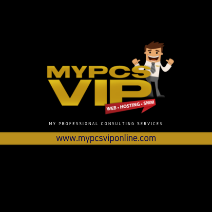 Mypcsvip  marketing logo 2