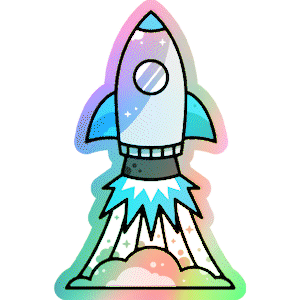 Rocket holo 100 whiteholo2