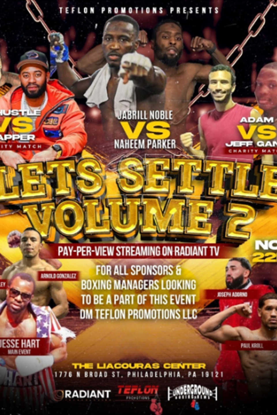 Lets settle vol 2