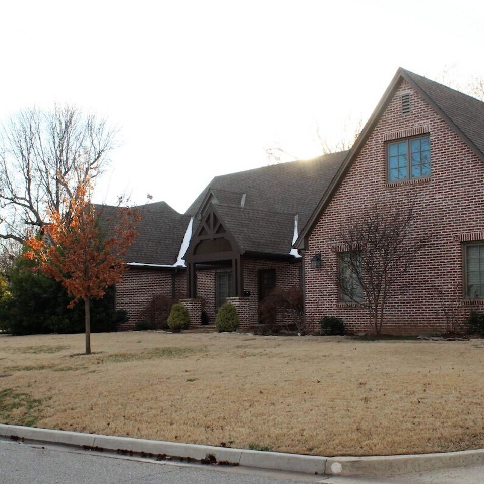 3d solutions general contractors   tulsa oklahoma   custom new home build residential construction brick exterior contemporary house builder 5