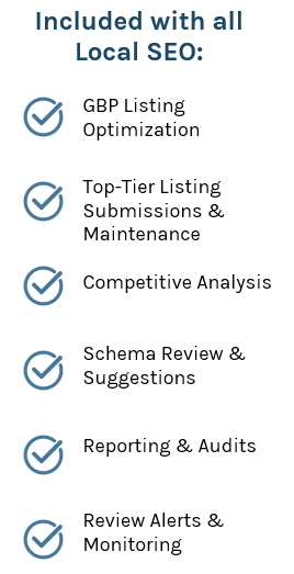 Included with all local seo image