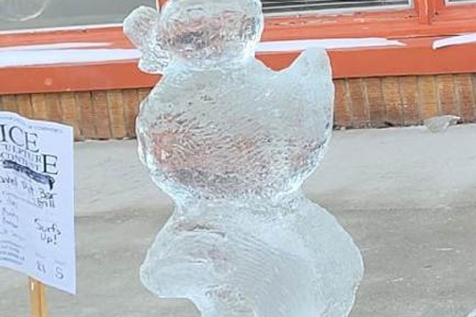 Ice sculpting 2023 36