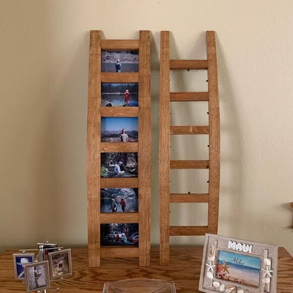 Unique photo barrel frames in Caldwell Idaho