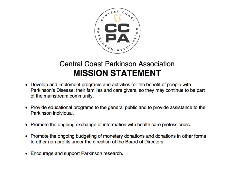 Ccpa mission statement 2021 