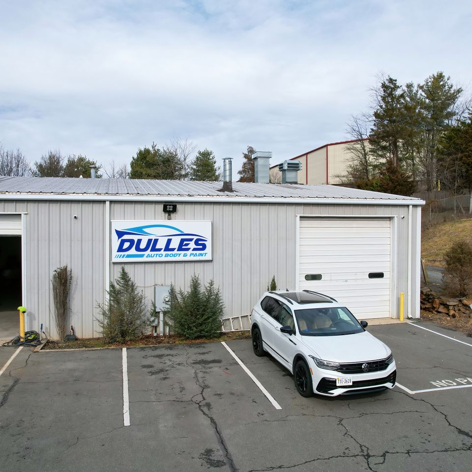 Dulles auto body   paint ashgrove drone images 82