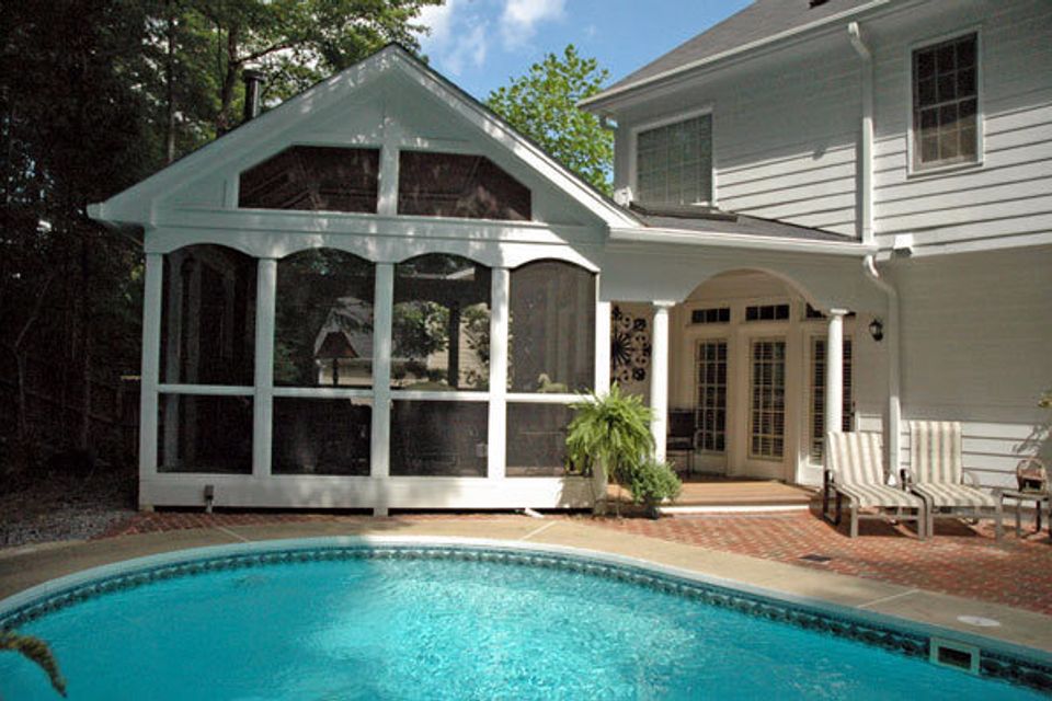Screen porch 5