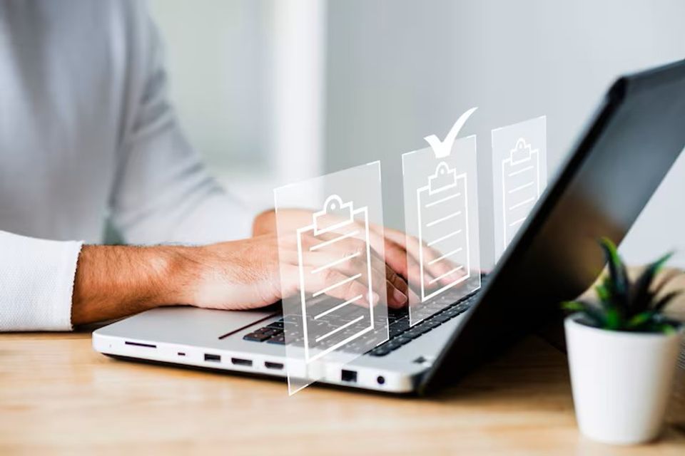 Done Right Web Design creating SEO-optimized service landing pages with AI-driven data to rank for specific business keywords.